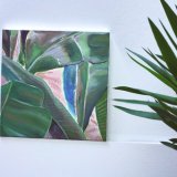 Selva | Malerier | Rafael Guerrero Céspedes | Beauton Art Gallery malerier, æstetiske, farverige, figurative, still-life, botanik, stemninger, natur, årstider, brune, grønne, pink, turkise,  bomuldslærred, olie, smukke, samtidskunst, københavn, dansk, dag, dekorative, detaljerigt, blomster, skov, have, moderne-kunst, naturlig, naturealistiske, nordisk, skandinavisk, forår, firkantet, Køb original kunst og kunstplakater. Malerier, tegninger, limited edition kunsttryk & plakater af dygtige kunstnere.