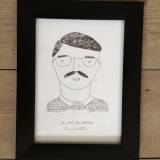 tegninger, børnevenlige, figurative, grafiske, illustrative, minimalistiske, pop, portræt, tegneserier, humor, mennesker, sorte, hvide, artliner, papir, blyant, sjove, samtidskunst, dansk, design, interiør, bolig-indretning, moderne, moderne-kunst, penge, motorcykel, nordisk, skandinavisk, street-art, Køb original kunst og kunstplakater. Malerier, tegninger, limited edition kunsttryk & plakater af dygtige kunstnere.