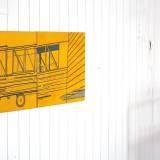 malerier, geometriske, grafiske, minimalistiske, arkitektur, mønstre, sorte, guld, akryl,  bomuldslærred,  Lak, blyant, arkitektoniske, bygninger, samtidskunst, dekorative, design, interiør, bolig-indretning, moderne, moderne-kunst, nordisk, skandinavisk, Køb original kunst og kunstplakater. Malerier, tegninger, limited edition kunsttryk & plakater af dygtige kunstnere.