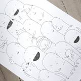 tegninger, dyr, børnevenlige, grafiske, monokrome, pop, tegneserier, humor, kæledyr, sorte, hvide, artliner, papir, sjove, københavn, dansk, dekorative, design, interiør, bolig-indretning, nordisk, skandinavisk, street-art, Køb original kunst og kunstplakater. Malerier, tegninger, limited edition kunsttryk & plakater af dygtige kunstnere.