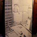 foto tegning af dreng i storby, huse, bygninger, skyskraber, kunst tegninger og illustrationer online, dygtige kunstnere, kunst på nettet