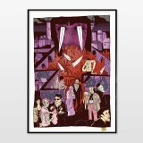plakater-posters-kunsttryk, giclee-tryk, farverige, ekspressionistiske, illustrative, pop, tegneserier, mennesker, seksualitet, sorte, lillae, røde, blæk, papir, bygninger, cigaretter, byer, samtidskunst, københavn, mørke, graffiti, vilde, Køb original kunst og kunstplakater. Malerier, tegninger, limited edition kunsttryk & plakater af dygtige kunstnere.