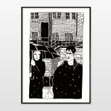Gammel Strand | Plakater-posters-kunsttryk, Giclee-tryk | Halfdan Pisket | Beauton Art Gallery plakater-posters-kunsttryk, giclee-tryk, grafiske, illustrative, monokrome, portræt, arkitektur, kroppe, tegneserier, mennesker, sorte, hvide, papir, sort-hvide, samtidskunst, københavn, dansk, dekorative, design, interiør, bolig-indretning, kærlighed, mænd, moderne, moderne-kunst, nordisk, skandinavisk, skitse, Køb original kunst og kunstplakater. Malerier, tegninger, limited edition kunsttryk & plakater af dygtige kunstnere.