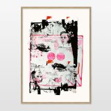 plakater-posters-kunsttryk, giclee-tryk, abstrakte, figurative, portræt, kroppe, mennesker, kæledyr, sorte, pink, hvide, blæk, papir, smukke, samtidskunst, københavn, dansk, dekorative, design, hunde, ansigter, interiør, bolig-indretning, moderne, moderne-kunst, nordisk, kvinder, Køb original kunst og kunstplakater. Malerier, tegninger, limited edition kunsttryk & plakater af dygtige kunstnere.