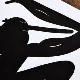 Yoga Øvelser II RN (Black) A3  | Plakater-posters-kunsttryk, Giclee-tryk | Mormor | Beauton Art Gallery plakater-posters-kunsttryk, giclee-tryk, børnevenlige, figurative, grafiske, illustrative, kroppe, tegneserier, humor, bevægelse, mennesker, sport, blå, blæk, papir, sjove, samtidskunst, interiør, bolig-indretning, moderne, moderne-kunst, nordisk, plakater, tryk, skandinavisk, Køb original kunst og kunstplakater. Malerier, tegninger, limited edition kunsttryk & plakater af dygtige kunstnere.