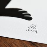 Yoga Øvelser II RN (Black) A3  | Plakater-posters-kunsttryk, Giclee-tryk | Mormor | Beauton Art Gallery plakater-posters-kunsttryk, giclee-tryk, børnevenlige, figurative, grafiske, illustrative, kroppe, tegneserier, humor, bevægelse, mennesker, sport, blå, blæk, papir, sjove, samtidskunst, interiør, bolig-indretning, moderne, moderne-kunst, nordisk, plakater, tryk, skandinavisk, Køb original kunst og kunstplakater. Malerier, tegninger, limited edition kunsttryk & plakater af dygtige kunstnere.