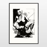 plakater-posters-kunsttryk, giclee-tryk, abstrakte, æstetiske, figurative, monokrome, portræt, kroppe, mønstre, seksualitet, sorte, hvide, blæk, papir, sort-hvide, samtidskunst, dansk, dekorative, design, erotiske, interiør, bolig-indretning, moderne, moderne-kunst, nordisk, nøgen, plakater, tryk, skandinavisk, seksuel, Køb original kunst og kunstplakater. Malerier, tegninger, limited edition kunsttryk & plakater af dygtige kunstnere.