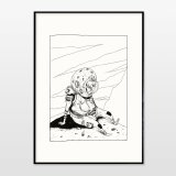 plakater-posters-kunsttryk, giclee-tryk, børnevenlige, grafiske, landskab, monokrome, børn, humor, himmel, sorte, hvide, blæk, papir, sjove, atmosfære, sort-hvide, samtidskunst, sød, dansk, dekorative, design, interiør, bolig-indretning, moderne, moderne-kunst, nordisk, plakater, tryk, Køb original kunst og kunstplakater. Malerier, tegninger, limited edition kunsttryk & plakater af dygtige kunstnere.
