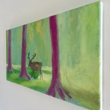 malerier, æstetiske, nordisk, landskab, eskspressionisme, Scandinavisk, botanik, stemninger, forår, natur, årstider, pastel, grønne, bomuldslærred, olie, atmosfære, smukke, samtidskunst, træer, dag, dyrehaven, dekorative, skov, vandret, moderne-kunst, naturlig, naturealistiske, udendørs, sceneri, sommer, sol, symbolsk, rolige, vilde, københavn, Køb original kunst og kunstplakater. Malerier, tegninger, limited edition kunsttryk & plakater af dygtige kunstnere.