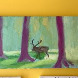 malerier, æstetiske, nordisk, landskab, eskspressionisme, Scandinavisk, botanik, stemninger, forår, natur, årstider, pastel, grønne, bomuldslærred, olie, atmosfære, smukke, samtidskunst, træer, dag, dyrehaven, dekorative, skov, vandret, moderne-kunst, naturlig, naturealistiske, udendørs, sceneri, sommer, sol, symbolsk, rolige, vilde, københavn, Køb original kunst og kunstplakater. Malerier, tegninger, limited edition kunsttryk & plakater af dygtige kunstnere.