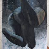 Ikarus 7 - 140cm x 200cm original illustration af kunstner Zuzanna Sitarska kunstgalleri. kunstværker. online kunst. kunstner. original kunst print og malerier af kunstneren Zuzanna Sitarska