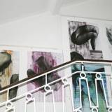 Pink | Tegninger, Malerier | Zuzanna Sitarska | Beauton Art Gallery tegninger, malerier, abstrakte, æstetiske, figurative, illustrative, portræt, kroppe, mønstre, seksualitet, sorte, pink, røde, hvide, akryl, kul, papir, abstrakte-former, smukke, samtidskunst, dansk, dekorative, design, interiør, bolig-indretning, moderne, moderne-kunst, nordisk, nøgen, flotte, skandinavisk, Køb original kunst og kunstplakater. Malerier, tegninger, limited edition kunsttryk & plakater af dygtige kunstnere.
