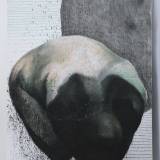 Pray II | Tegninger | Zuzanna Sitarska | Beauton Art Gallery tegninger, abstrakte, æstetiske, figurative, portræt, seksualitet, sorte, grå, hvide, akryl, kul, papir, abstrakte-former, smukke, samtidskunst, dansk, dekorative, design, interiør, bolig-indretning, moderne, moderne-kunst, nordisk, nøgen, flotte, skandinavisk, Køb original kunst og kunstplakater. Malerier, tegninger, limited edition kunsttryk & plakater af dygtige kunstnere.