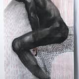 Pray V | Tegninger, Malerier | Zuzanna Sitarska | Beauton Art Gallery tegninger, malerier, abstrakte, figurative, illustrative, portræt, kroppe, mønstre, sorte, pink, røde, hvide, akryl, kul, papir, abstrakte-former, smukke, samtidskunst, dekorative, design, interiør, bolig-indretning, moderne, moderne-kunst, nordisk, nøgen, flotte, skandinavisk, Køb original kunst og kunstplakater. Malerier, tegninger, limited edition kunsttryk & plakater af dygtige kunstnere.