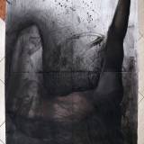 Ikarus 9 - 140cm x 200cm original illustration af kunstner Zuzanna Sitarska kunstgalleri. kunstværker. online kunst. kunstner. original kunst print og malerier af kunstneren Zuzanna Sitarska