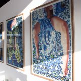 plakater-posters-kunsttryk, giclee-tryk, æstetiske, figurative, kroppe, botanik, mønstre, seksualitet, beige, blå, hvide, gule,  bomuldslærred, olie, arkitektoniske, dansk, design, erotiske, kvindelig, interiør, bolig-indretning, naturlig, naturealistiske, nordisk, planter, romantiske, skandinavisk, seksuel, kvinder, Køb original kunst og kunstplakater. Malerier, tegninger, limited edition kunsttryk & plakater af dygtige kunstnere.