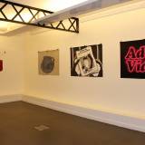 ADULT VIDEO linocut_exhibition