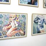 Act of Pattern VIII | Plakater-posters-kunsttryk, Giclee-tryk | Aleksandra Kalisz | Beauton Art Gallery plakater-posters-kunsttryk, giclee-tryk, æstetiske, figurative, landskab, kroppe, botanik, mønstre, seksualitet, beige, blå, grå, hvide, blæk, papir, dansk, dekorative, design, kvindelig, blomster, interiør, bolig-indretning, naturlig, naturealistiske, nordisk, planter, romantiske, skandinavisk, kvinder, Køb original kunst og kunstplakater. Malerier, tegninger, limited edition kunsttryk & plakater af dygtige kunstnere.