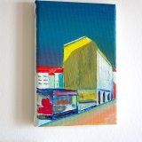 malerier, farverige, geometriske, landskab, pop, arkitektur, stemninger, årstider, himmel, blå, røde, hvide, gule,  bomuldslærred, olie, arkitektoniske, efterår, smukke, bygninger, byer, samtidskunst, københavn, dansk, dekorative, design, huse, interiør, bolig-indretning, moderne, moderne-kunst, nordisk, plakater, flotte, skandinavisk, sceneri, silhuet, gader, sommer, urban, Køb original kunst og kunstplakater. Malerier, tegninger, limited edition kunsttryk & plakater af dygtige kunstnere.
