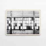 kunsttryk, fotografier, geometriske, grafiske, monokrome, arkitektur, mønstre, grå, hvide, blæk, papir, arkitektoniske, sort-hvide, bygninger, dekorative, design, interiør, bolig-indretning, Køb original kunst og kunstplakater. Malerier, tegninger, limited edition kunsttryk & plakater af dygtige kunstnere.