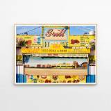 A Missed Chance to Wonderland, Grill House | Kunsttryk, Fotografier | Tina Louise Hunderup | Beauton Art Gallery kunsttryk, fotografier, farverige, grafiske, pop, arkitektur, humor, årstider, gule, papir, arkitektoniske, strand, samtidskunst, københavn, dansk, dekorative, design, interiør, bolig-indretning, moderne-kunst, nordisk, skandinavisk, levende, Køb original kunst og kunstplakater. Malerier, tegninger, limited edition kunsttryk & plakater af dygtige kunstnere.