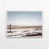 Trans-Siberian I | Kunsttryk, Fotografier | Tina Louise Hunderup | Beauton Art Gallery kunsttryk, fotografier, landskab, still-life, natur, himmel, blå, brune, hvide, blæk, papir, atmosfære, smukke, dekorative, design, interiør, bolig-indretning, sceneri, Køb original kunst og kunstplakater. Malerier, tegninger, limited edition kunsttryk & plakater af dygtige kunstnere.