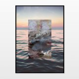 plakater-posters-kunsttryk, giclee-tryk, æstetiske, farverige, figurative, grafiske, landskab, pop, natur, havet, sejlads, himmel, blå, pink, gule, blæk, papir, samtidskunst, interiør, bolig-indretning, moderne, moderne-kunst, fotorealistisk, hav, vand, Køb original kunst og kunstplakater. Malerier, tegninger, limited edition kunsttryk & plakater af dygtige kunstnere.