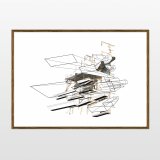 In Between | Plakater-posters-kunsttryk, Fotografier, New-media | Tina Louise Hunderup | Beauton Art Gallery plakater-posters-kunsttryk, fotografier, new-media, abstrakte, geometriske, grafiske, minimalistiske, still-life, arkitektur, mønstre, teknologi, transportmidler, sorte, grå, hvide, blæk, papir, abstrakte-former, arkitektoniske, lyse, samtidskunst, københavn, terninger, dansk, dekorative, design, interiør, bolig-indretning, moderne, moderne-kunst, nordisk, Køb original kunst og kunstplakater. Malerier, tegninger, limited edition kunsttryk & plakater af dygtige kunstnere.