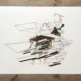 In Between | Plakater-posters-kunsttryk, Fotografier, New-media | Tina Louise Hunderup | Beauton Art Gallery plakater-posters-kunsttryk, fotografier, new-media, abstrakte, geometriske, grafiske, minimalistiske, still-life, arkitektur, mønstre, teknologi, transportmidler, sorte, grå, hvide, blæk, papir, abstrakte-former, arkitektoniske, lyse, samtidskunst, københavn, terninger, dansk, dekorative, design, interiør, bolig-indretning, moderne, moderne-kunst, nordisk, Køb original kunst og kunstplakater. Malerier, tegninger, limited edition kunsttryk & plakater af dygtige kunstnere.