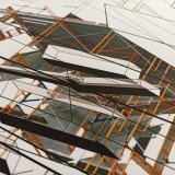 In Between | Plakater-posters-kunsttryk, Fotografier, New-media | Tina Louise Hunderup | Beauton Art Gallery plakater-posters-kunsttryk, fotografier, new-media, abstrakte, geometriske, grafiske, minimalistiske, still-life, arkitektur, mønstre, teknologi, transportmidler, sorte, grå, hvide, blæk, papir, abstrakte-former, arkitektoniske, lyse, samtidskunst, københavn, terninger, dansk, dekorative, design, interiør, bolig-indretning, moderne, moderne-kunst, nordisk, Køb original kunst og kunstplakater. Malerier, tegninger, limited edition kunsttryk & plakater af dygtige kunstnere.