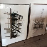 Bridges | Plakater-posters-kunsttryk, Fotografier, Collager, New-media | Tina Louise Hunderup | Beauton Art Gallery plakater-posters-kunsttryk, fotografier, collager, new-media, abstrakte, geometriske, grafiske, monokrome, arkitektur, brune, grå, blæk, papir, abstrakte-former, arkitektoniske, sort-hvide, bygninger, byer, københavn, dansk, dekorative, design, interiør, bolig-indretning, moderne, moderne-kunst, naturlig, nordisk, skandinavisk, Køb original kunst og kunstplakater. Malerier, tegninger, limited edition kunsttryk & plakater af dygtige kunstnere.