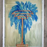 plakater-posters-kunsttryk, giclee-tryk, æstetiske, figurative, grafiske, illustrative, arkitektur, botanik, natur, teknologi, beige, blå, brune, orange, turkise, blæk, papir, arkitektoniske, samtidskunst, københavn, dansk, design, interiør, bolig-indretning, moderne, moderne-kunst, nordisk, planter, plakater, tryk, skandinavisk, træer, Køb original kunst og kunstplakater. Malerier, tegninger, limited edition kunsttryk & plakater af dygtige kunstnere.