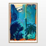 plakater-posters-kunsttryk, giclee-tryk, æstetiske, farverige, figurative, illustrative, landskab, botanik, natur, blå, orange, turkise, blæk, papir, smukke, samtidskunst, københavn, dansk, dekorative, design, skov, interiør, bolig-indretning, moderne, moderne-kunst, nordisk, planter, plakater, skandinavisk, Køb original kunst og kunstplakater. Malerier, tegninger, limited edition kunsttryk & plakater af dygtige kunstnere.