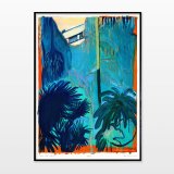 plakater-posters-kunsttryk, giclee-tryk, æstetiske, farverige, figurative, illustrative, landskab, botanik, natur, blå, grønne, orange, turkise, blæk, papir, smukke, samtidskunst, dansk, design, skov, interiør, bolig-indretning, moderne, moderne-kunst, nordisk, planter, plakater, tryk, skandinavisk, Køb original kunst og kunstplakater. Malerier, tegninger, limited edition kunsttryk & plakater af dygtige kunstnere.