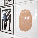 Fragments II | Plakater-posters-kunsttryk, Giclee-tryk | My Buemann | Beauton Art Gallery plakater-posters-kunsttryk, giclee-tryk, abstrakte, geometriske, grafiske, illustrative, minimalistiske, arkitektur, mønstre, beige, hvide, blæk, papir, abstrakte-former, arkitektoniske, samtidskunst, københavn, kubisme, dansk, dekorative, design, interiør, bolig-indretning, moderne, moderne-kunst, nordisk, plakater, tryk, skandinavisk, Køb original kunst og kunstplakater. Malerier, tegninger, limited edition kunsttryk & plakater af dygtige kunstnere.