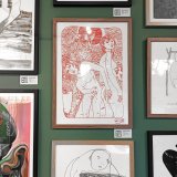 plakater-posters-kunsttryk, giclee-tryk, figurative, grafiske, monokrome, portræt, kroppe, mønstre, religion, seksualitet, røde, hvide, blæk, papir, samtidskunst, dansk, design, erotiske, interiør, bolig-indretning, moderne, moderne-kunst, nordisk, plakater, tryk, skandinavisk, seksuel, Køb original kunst og kunstplakater. Malerier, tegninger, limited edition kunsttryk & plakater af dygtige kunstnere.