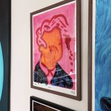 plakater-posters-kunsttryk, giclee-tryk, farverige, figurative, illustrative, pop, mennesker, blå, pink, gule, blæk, papir, samtidskunst, dansk, dekorative, design, ansigter, interiør, bolig-indretning, moderne, moderne-kunst, nordisk, plakater, tryk, skandinavisk, Køb original kunst og kunstplakater. Malerier, tegninger, limited edition kunsttryk & plakater af dygtige kunstnere.