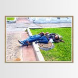 plakater-posters-kunsttryk, giclee-tryk, farverige, figurative, illustrative, pop, kroppe, hverdagsliv, humor, mennesker, beige, blå, grønne, blæk, papir, cigaretter, samtidskunst, interiør, bolig-indretning, moderne, moderne-kunst, fotorealistisk, Køb original kunst og kunstplakater. Malerier, tegninger, limited edition kunsttryk & plakater af dygtige kunstnere.