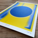 plakater-posters-kunsttryk, giclee-tryk, æstetiske, farverige, grafiske, minimalistiske, pop, arkitektur, mønstre, himmel, blå, gule, blæk, papir, smukke, samtidskunst, københavn, dansk, design, interiør, bolig-indretning, moderne, moderne-kunst, nordisk, plakater, tryk, skandinavisk, sol, Køb original kunst og kunstplakater. Malerier, tegninger, limited edition kunsttryk & plakater af dygtige kunstnere.