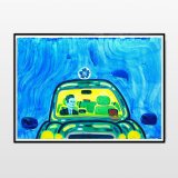 plakater-posters-kunsttryk, giclee-tryk, farverige, børnevenlige, figurative, grafiske, illustrative, pop, kroppe, tegneserier, hverdagsliv, bevægelse, mennesker, blå, grønne, turkise, gule, blæk, papir, sjove, dansk, dekorative, design, interiør, bolig-indretning, nordisk, plakater, flotte, tryk, skandinavisk, Køb original kunst og kunstplakater. Malerier, tegninger, limited edition kunsttryk & plakater af dygtige kunstnere.