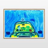 plakater-posters-kunsttryk, giclee-tryk, farverige, børnevenlige, figurative, grafiske, pop, kroppe, tegneserier, hverdagsliv, bevægelse, mennesker, transportmidler, blå, grønne, turkise, gule, blæk, papir, sjove, biler, samtidskunst, dansk, dekorative, design, interiør, bolig-indretning, moderne, moderne-kunst, nordisk, plakater, tryk, skandinavisk, Køb original kunst og kunstplakater. Malerier, tegninger, limited edition kunsttryk & plakater af dygtige kunstnere.