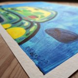 plakater-posters-kunsttryk, giclee-tryk, farverige, børnevenlige, figurative, grafiske, illustrative, pop, kroppe, tegneserier, hverdagsliv, bevægelse, mennesker, blå, grønne, turkise, gule, blæk, papir, sjove, dansk, dekorative, design, interiør, bolig-indretning, nordisk, plakater, flotte, tryk, skandinavisk, Køb original kunst og kunstplakater. Malerier, tegninger, limited edition kunsttryk & plakater af dygtige kunstnere.
