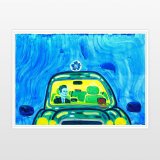 plakater-posters-kunsttryk, giclee-tryk, farverige, børnevenlige, figurative, grafiske, pop, kroppe, tegneserier, hverdagsliv, bevægelse, mennesker, transportmidler, blå, grønne, turkise, gule, blæk, papir, sjove, biler, samtidskunst, dansk, dekorative, design, interiør, bolig-indretning, moderne, moderne-kunst, nordisk, plakater, tryk, skandinavisk, Køb original kunst og kunstplakater. Malerier, tegninger, limited edition kunsttryk & plakater af dygtige kunstnere.