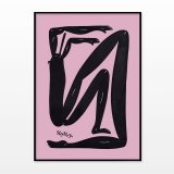 plakater-posters-kunsttryk, giclee-tryk, farverige, børnevenlige, geometriske, illustrative, pop, kroppe, tegneserier, bevægelse, mennesker, sorte, pink, blæk, papir, sjove, dansk, dekorative, design, interiør, bolig-indretning, moderne, moderne-kunst, nordisk, plakater, tryk, skandinavisk, Køb original kunst og kunstplakater. Malerier, tegninger, limited edition kunsttryk & plakater af dygtige kunstnere.