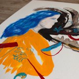 tegninger, gouache-malerier, akvarel-malerier, æstetiske, farverige, figurative, grafiske, illustrative, kroppe, botanik, mennesker, sorte, blå, orange, akryl, blæk, papir, akvarel, smukke, dansk, dekorative, design, ansigter, kvindelig, interiør, bolig-indretning, moderne, moderne-kunst, nordisk, planter, plakater, flotte, skandinavisk, kvinder, Køb original kunst og kunstplakater. Malerier, tegninger, limited edition kunsttryk & plakater af dygtige kunstnere.