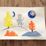 tegninger, gouache-malerier, akvarel-malerier, farverige, børnevenlige, figurative, grafiske, illustrative, pop, dyreliv, botanik, bevægelse, natur, vilde-dyr, blå, grønne, orange, gouache, blæk, papir, dansk, dekorative, design, interiør, bolig-indretning, moderne, moderne-kunst, nordisk, planter, plakater, flotte, skandinavisk, Køb original kunst og kunstplakater. Malerier, tegninger, limited edition kunsttryk & plakater af dygtige kunstnere.