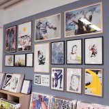 Surrounded | Plakater-posters-kunsttryk, Giclee-tryk | Emilie Aastrup | Beauton Art Gallery plakater-posters-kunsttryk, giclee-tryk, æstetiske, figurative, illustrative, landskab, minimalistiske, dyreliv, botanik, natur, himmel, vilde-dyr, sorte, grå, gule, blæk, papir, atmosfære, smukke, samtidskunst, dansk, dekorative, design, skov, heste, interiør, bolig-indretning, moderne, moderne-kunst, nordisk, plakater, tryk, skandinavisk, sol, Køb original kunst og kunstplakater. Malerier, tegninger, limited edition kunsttryk & plakater af dygtige kunstnere.