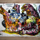 plakater-posters-kunsttryk, giclee-tryk, farverige, børnevenlige, figurative, grafiske, illustrative, dyreliv, tegneserier, børn, husdyr, kæledyr, vilde-dyr, orange, lillae, violette, hvide, gule, blæk, papir, katte, samtidskunst, sød, dansk, dekorative, design, interiør, bolig-indretning, moderne, moderne-kunst, nordisk, plakater, tryk, skandinavisk, Køb original kunst og kunstplakater. Malerier, tegninger, limited edition kunsttryk & plakater af dygtige kunstnere.