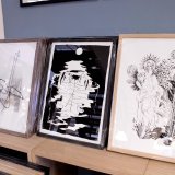 Botticelli II (Primavera) | Plakater-posters-kunsttryk, Giclee-tryk | Louise Bech Pedersen | Beauton Art Gallery plakater-posters-kunsttryk, giclee-tryk, æstetiske, figurative, monokrome, kroppe, botanik, seksualitet, sorte, hvide, blæk, papir, smukke, sort-hvide, samtidskunst, dansk, dekorative, kvindelig, blomster, interiør, bolig-indretning, moderne, moderne-kunst, nordisk, nøgen, planter, flotte, skandinavisk, Køb original kunst og kunstplakater. Malerier, tegninger, limited edition kunsttryk & plakater af dygtige kunstnere.