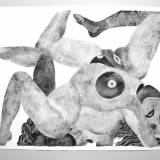 tegninger, gouache, akvareller, figurative, monokrome, portræt, surrealistiske, kroppe, seksualitet, sorte, grå, hvide, gouache, papir, sort-hvide, samtidskunst, københavn, design, erotiske, interiør, bolig-indretning, moderne, moderne-kunst, nordisk, nøgen, skandinavisk, seksuel, Køb original kunst og kunstplakater. Malerier, tegninger, limited edition kunsttryk & plakater af dygtige kunstnere.